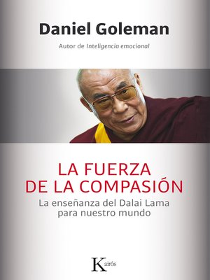 cover image of La fuerza de la compasión